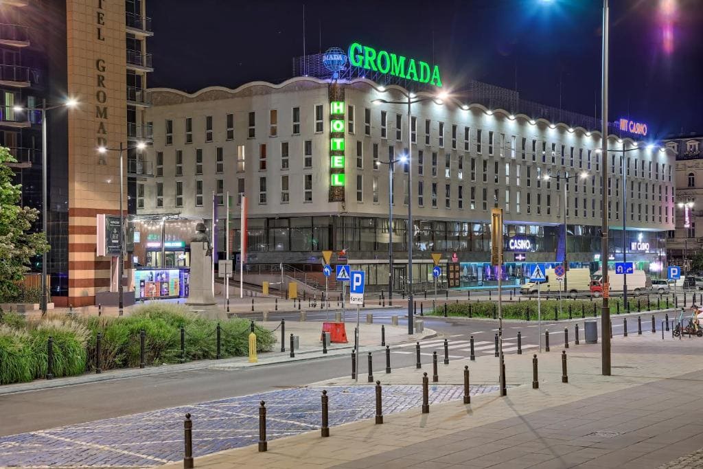 Hotel Gromada Warszawa Centrum & Casino